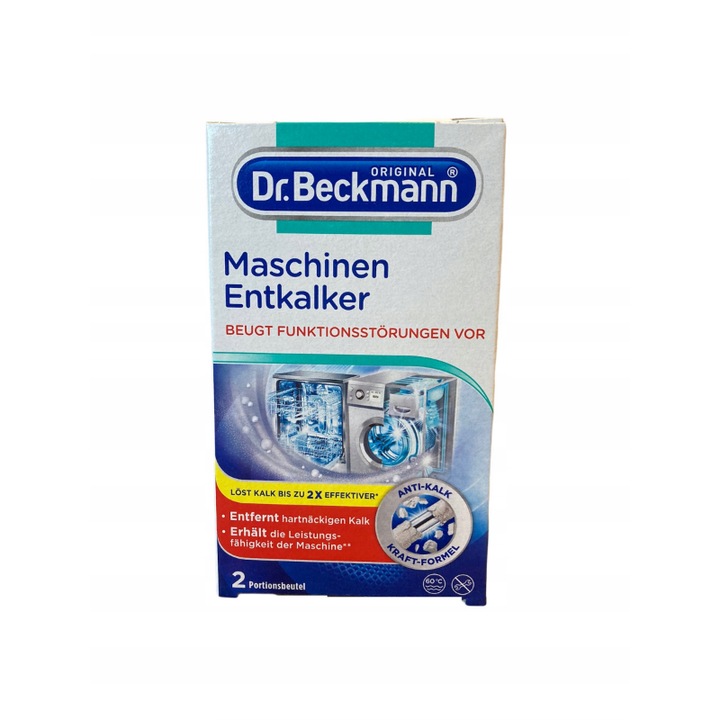 Прах против варовик Dr. Beckmann, 50 g, 2 бр