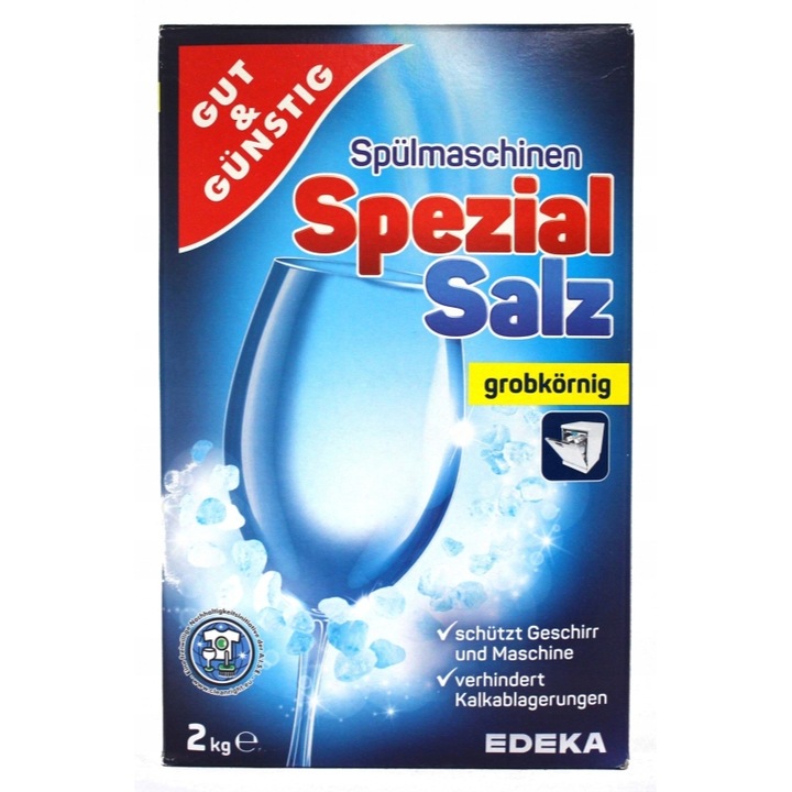 OEM G&G Só mosogatógéphez, 2 kg