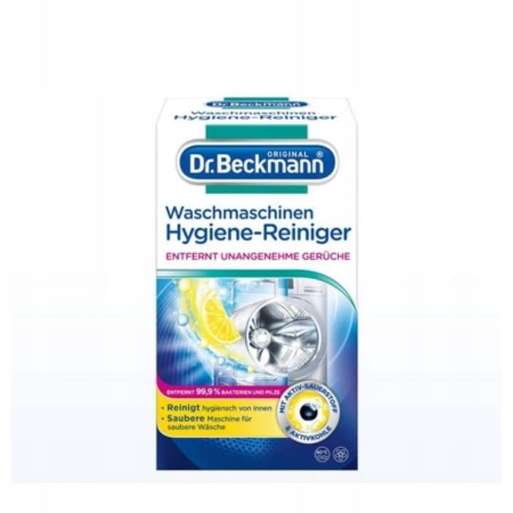 solutie pentru curatarea masinii de spalat Dr. Beckmann, 250 g