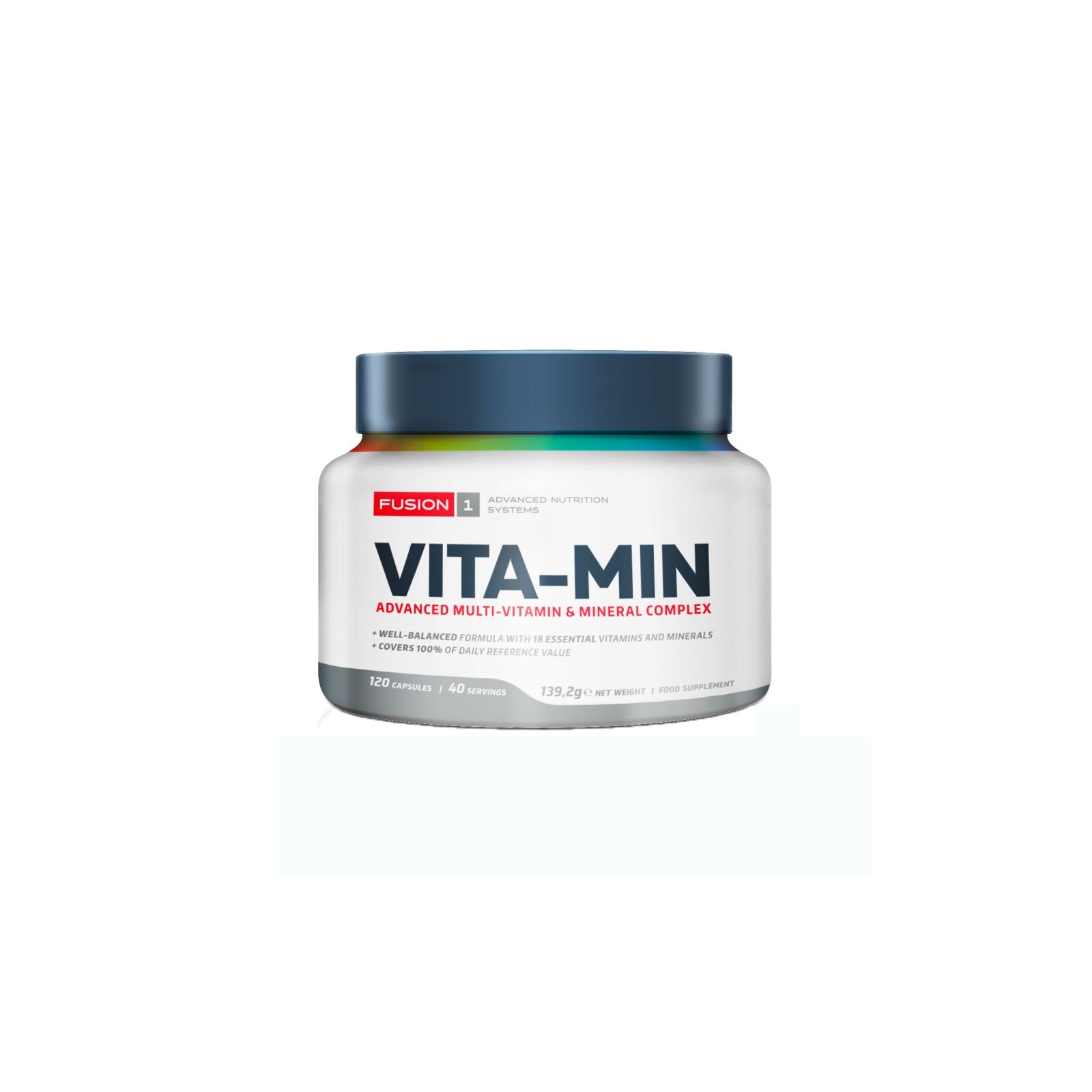 Vita-Min Fusion 1, 120 capsule