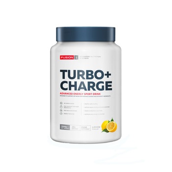 TURBO+CHARGE Fusion 1, 1000 g, lemon TURBO+CHARGE Fusion 1, 1000 g, lemon