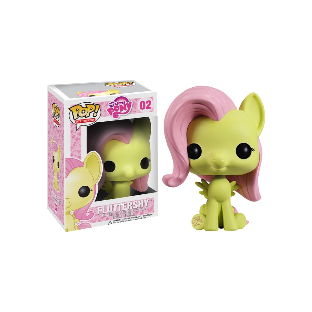 Funko Pop: My Little Pony - Fluttershy - eMAG.ro