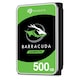 Хард диск за лаптоп Seagate BarraCuda, 500GB, 5400 об/мин, 2,5' SATA III