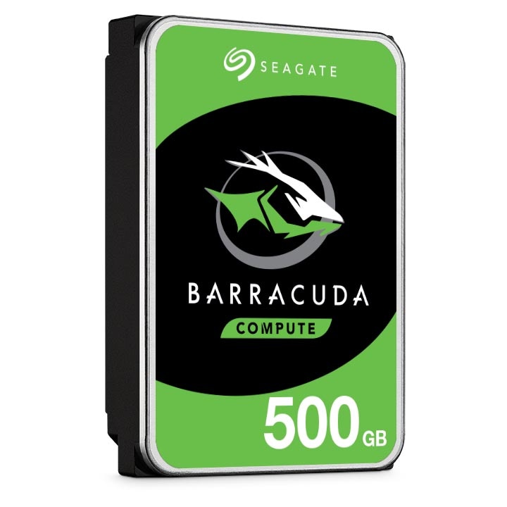 Хард диск за лаптоп Seagate BarraCuda, 500GB, 5400 об/мин, 2,5' SATA III