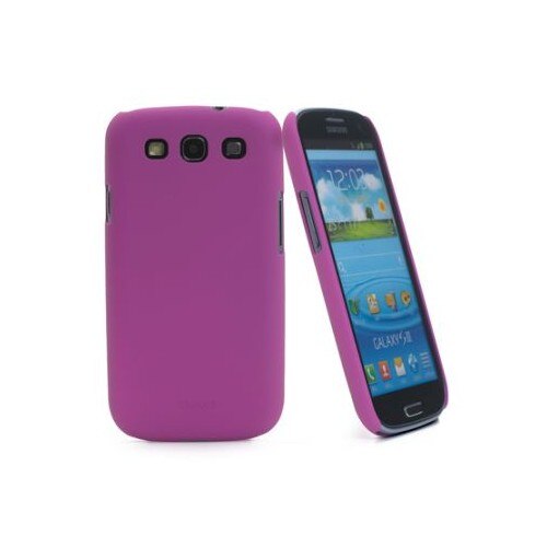 Carcasa Muvit iGum, Samsung Galaxy S3, Roz