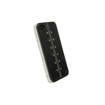 Carcasa Krusell Apple iPhone 4 Kalix Neagra Carcasa Krusell Apple iPhone 4 Kalix Neagra