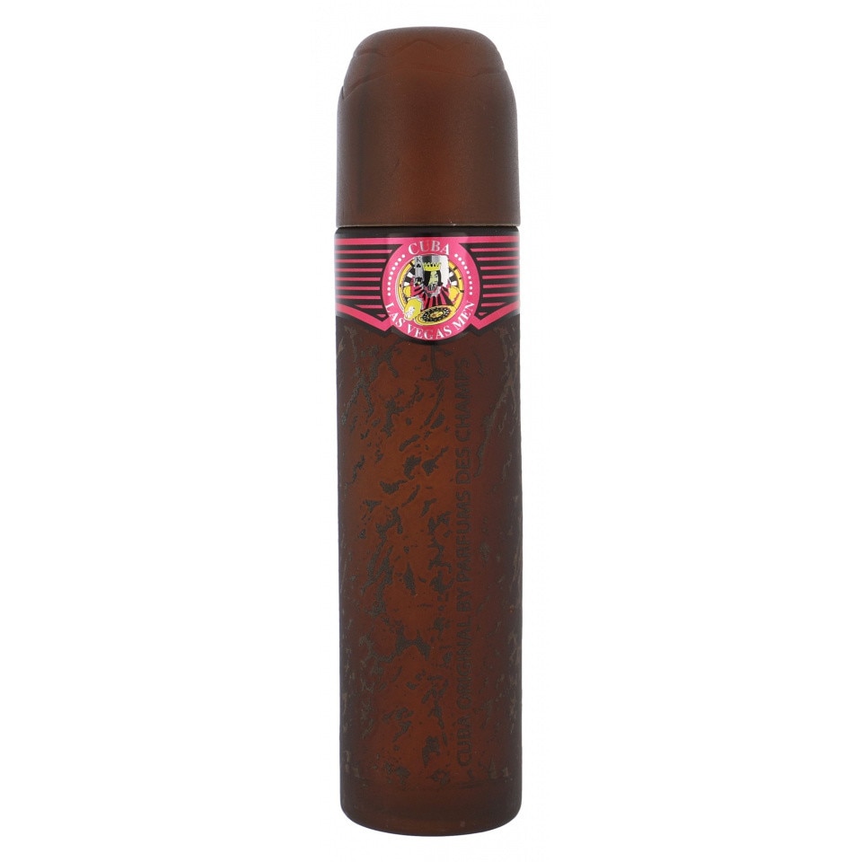 Apa de toaleta Cuba Las Vegas Barbatesc 100ML
