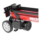 Despicator electric de busteni / lemne HECHT 670, monofazat, 2000W, presiune 7t