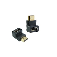 Adaptor HDMI mama-tata la 90 grade