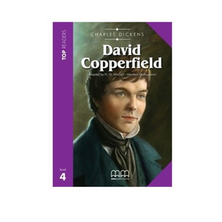 David Copperfield Student'S Pack (Student Book, Glossary And CD), Reader Level 4 - Charles Dickens