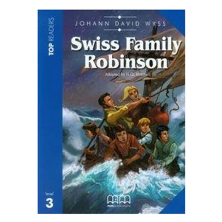 Swiss Family Robinson Student'S Pack (Student Book, Glossary And CD), Reader Level 3 - Johann David Wyss