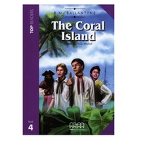 the coral island students pack student book glossary and cd reader level 4 - rm ballantyne imagen 5_0_
0