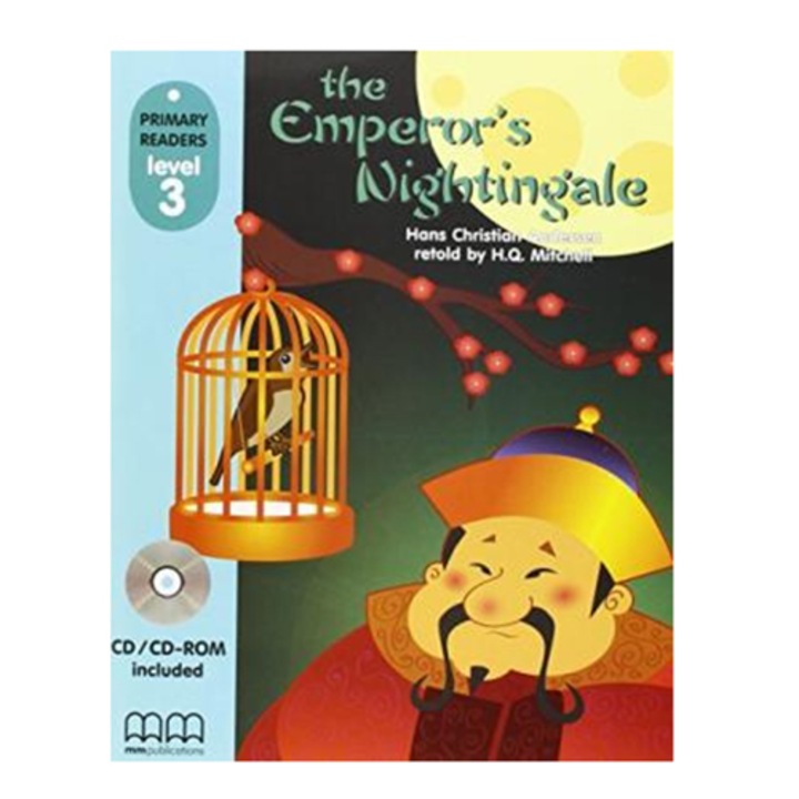 The Emperor's Nightingale S.B. (Book+CD), Reader Level 3 - Hans Christian Andersen