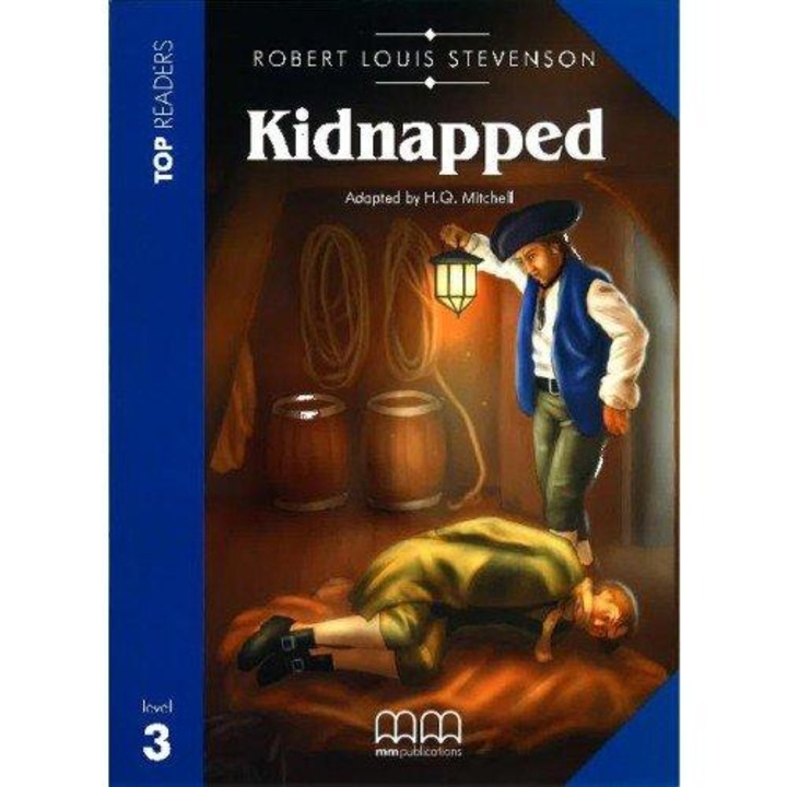 Kidnapped Student'S Pack (Student Book, Glossary And CD), Reader Level 3 - Robert Louis Stevenson