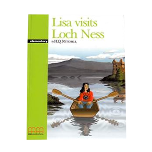 Lisa Visits Loch Ness Pack (Reader , Activity Book And Audio CD), Elementary - H.Q. Mitchell, Marileni Malkogianni