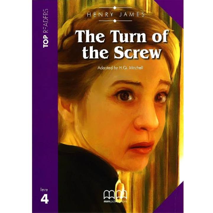 The Turn Of The Screw Student'S Pack (Student Book, Glossary And CD), Reader Level 4 - Henry James