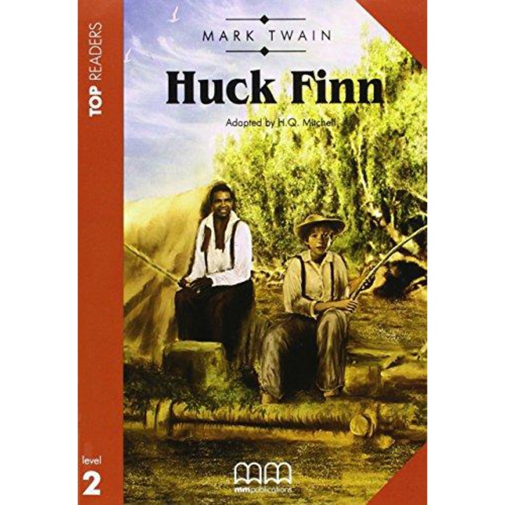 The Adventure Of Huckleberry Finn Student's Pack (Student Book, Glossary And CD), Reader Level 2 - Mark Twain