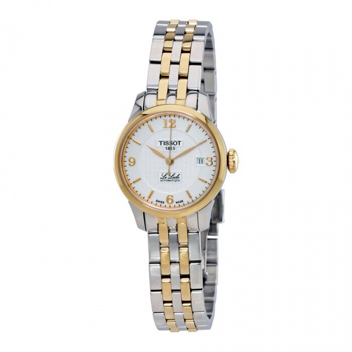 Ceas Tissot Le Locle Automatic argintiu T41218334 dama eMAG.ro