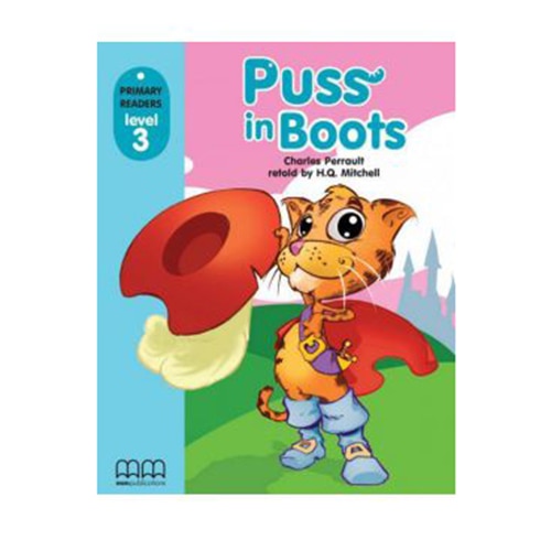 Puss In Boots Student's Book (Book+CD), Reader Level 3 - Charles Perrault