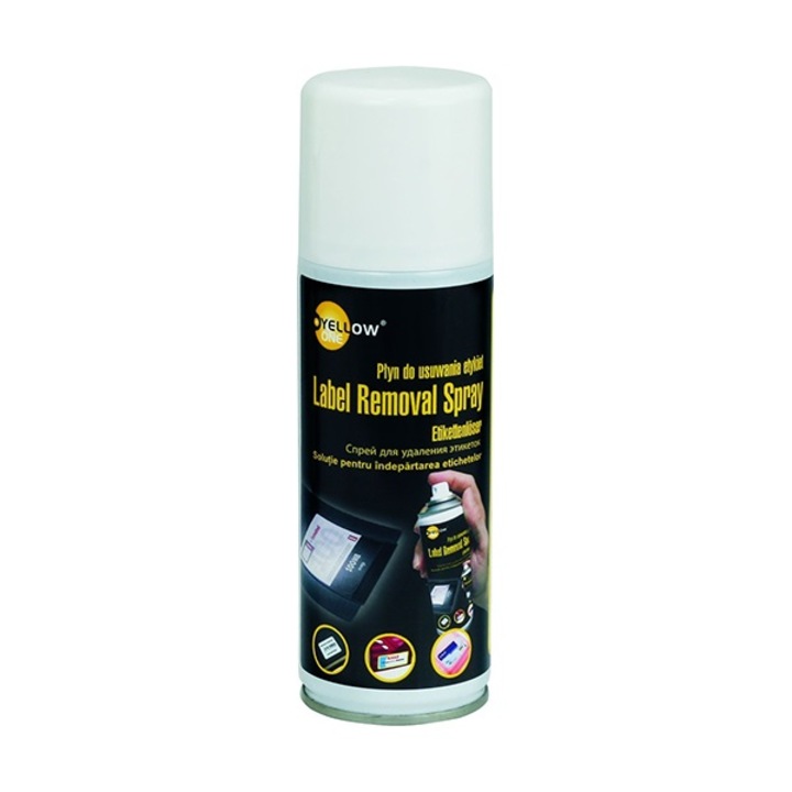 Spray pentru indepartarea etichetelor YELLOW ONE 200 ml
