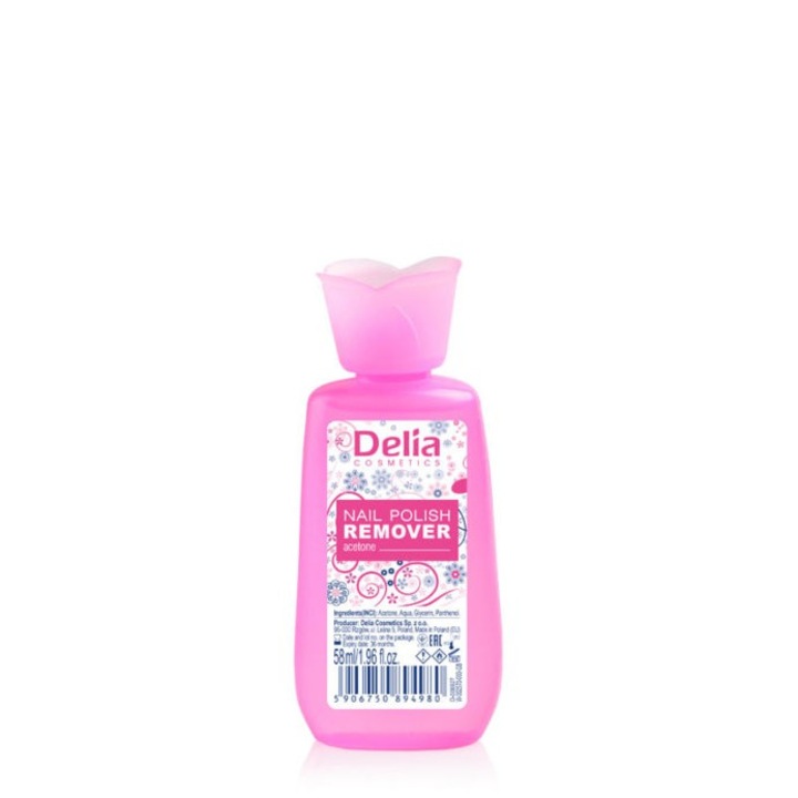 Set 12 x Dizolvant pentru Unghii Delia Cu Acetona 58 ml