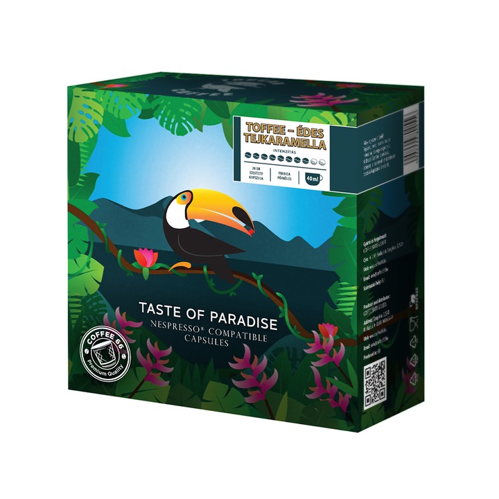 Toffee-Édes tejkaramella