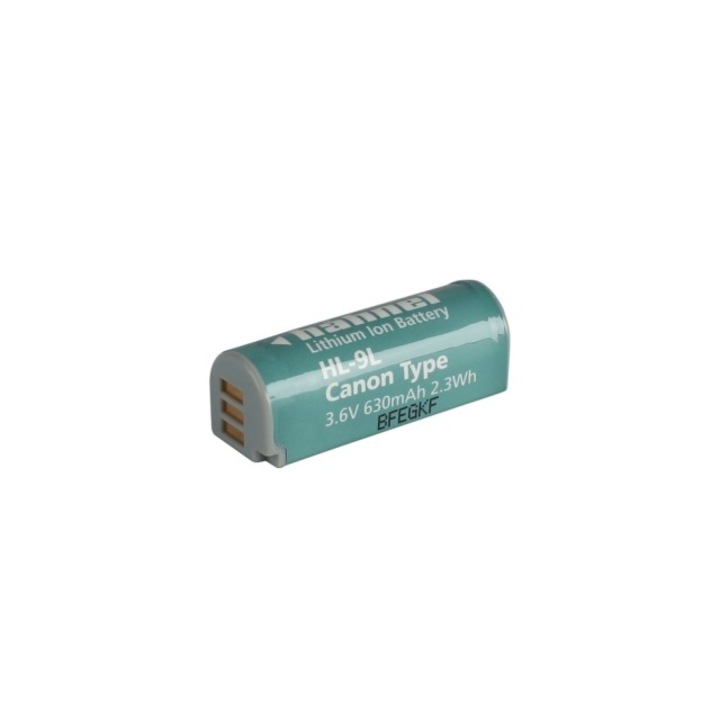 Acumulator Hahnel HL-9L tip Canon NB-9L 630mAh