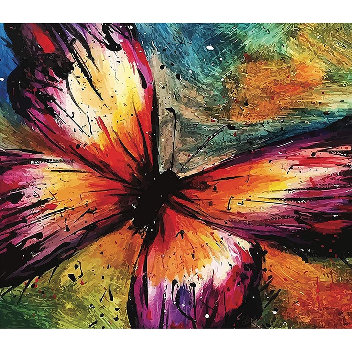 Панел за кухня, октопод, Декоративен безопасен стъклен, oct222-75x65