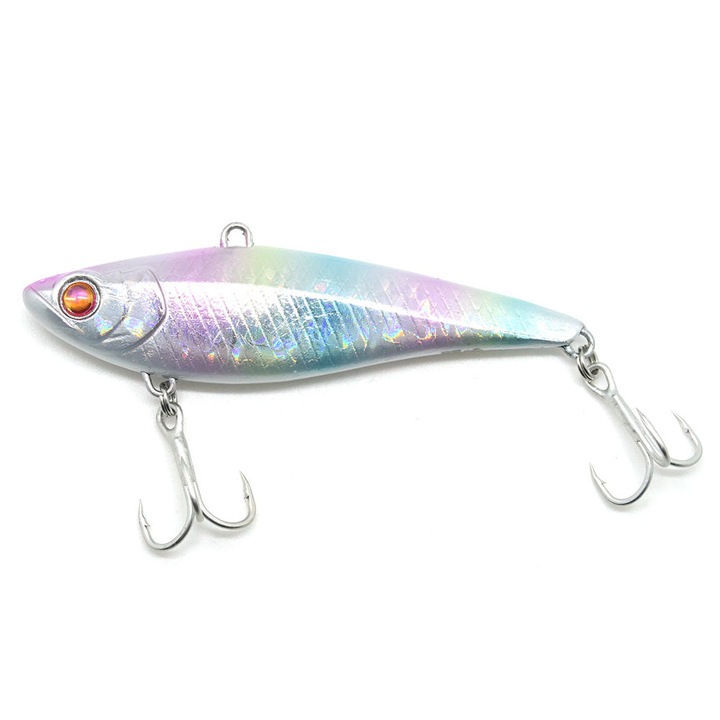 Vobler Damiki Tokon VIB-80s, 8cm, 23.5gr, Sinking, Rainbow Holo