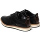 Pantofi barbati Rufus, Negru - 42