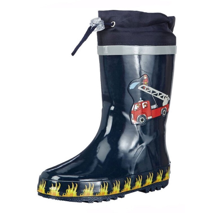 Детски гумени ботуши, Playshoes, Пожарна
