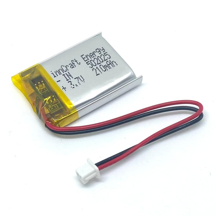 Acumulator Li-Polymer 210mAh 3.7V 502025