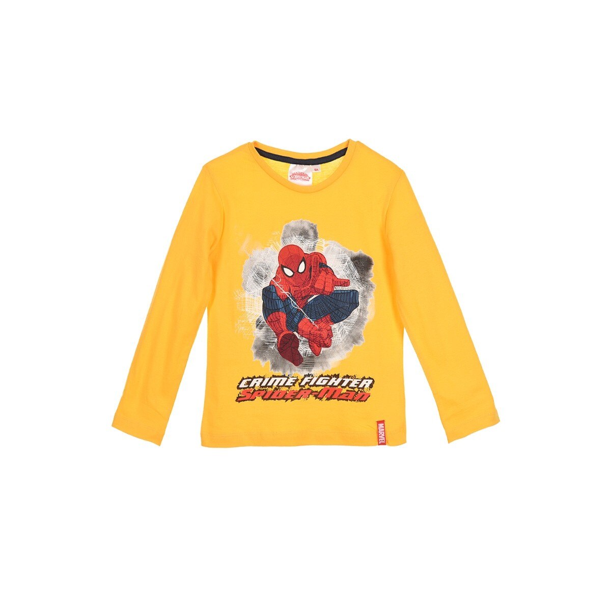 Bluza Disney, Spiderman, Galben, 128 CM