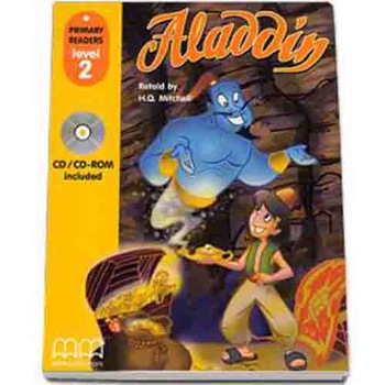 Aladdin (Book+CD), Reader Level 2 Aladdin (Book+CD), Reader Level 2