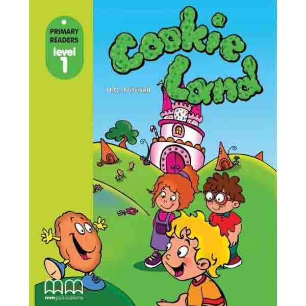 Cookieland (Book+CD), Reader Level 1 - H.Q. Mitchell