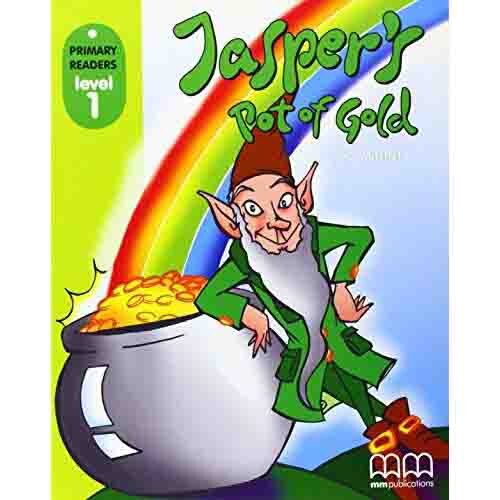 Jasper'S Pot Of Gold (Book+CD), Reader Level 1 - H.Q. Mitchell