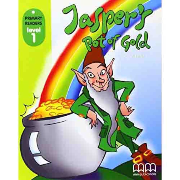 Jasper'S Pot Of Gold (Book+CD), Reader Level 1 - H.Q. Mitchell