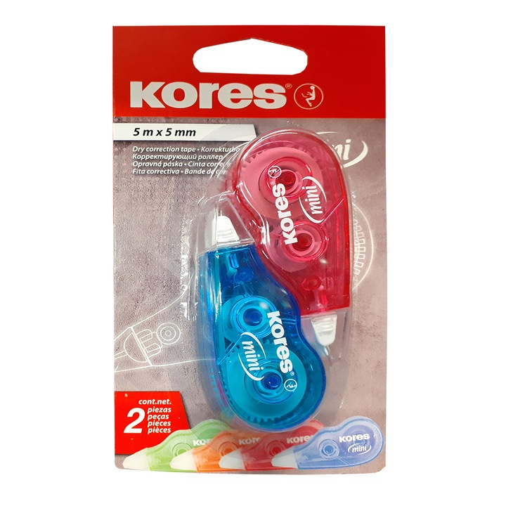 Set banda corectoare Kores MINI, multicolor