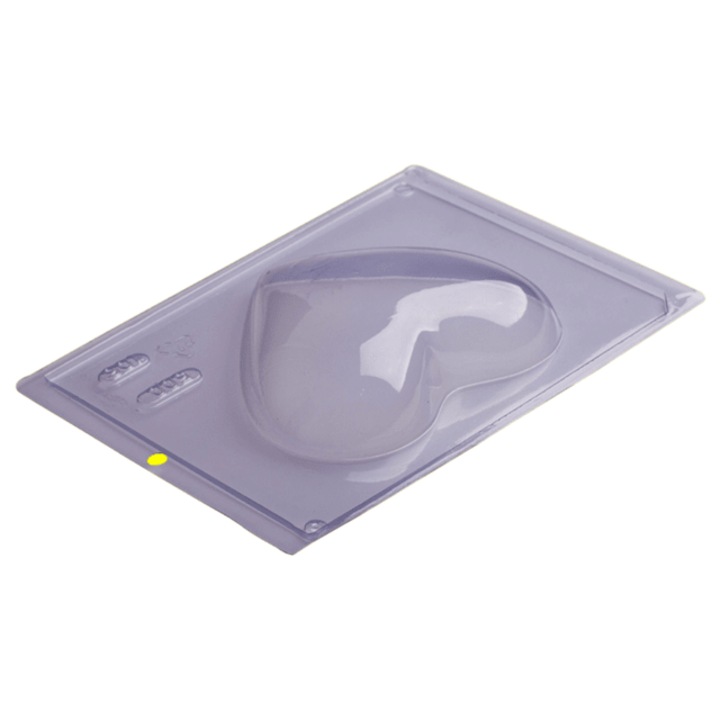 Matrita ciocolata inima 500g, 14.5 x 13.5 cm, Porto Formas