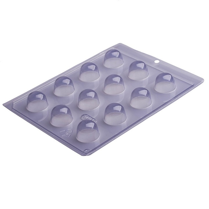 Matrita ciocolata model cupola, 12 cavitati, Porto Formas