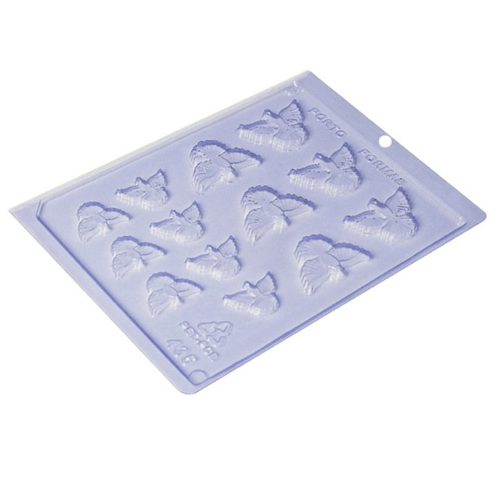 Matrita ciocolata Spirit Sfant, 13 cavitati, Porto Formas