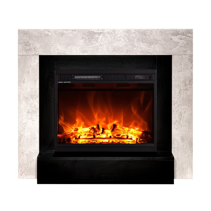 Art Flame Elektromos kandalló Martin & Lorance, 1500 W, 3D effektus, Méret(M*S*M) 860*1000*300 mm