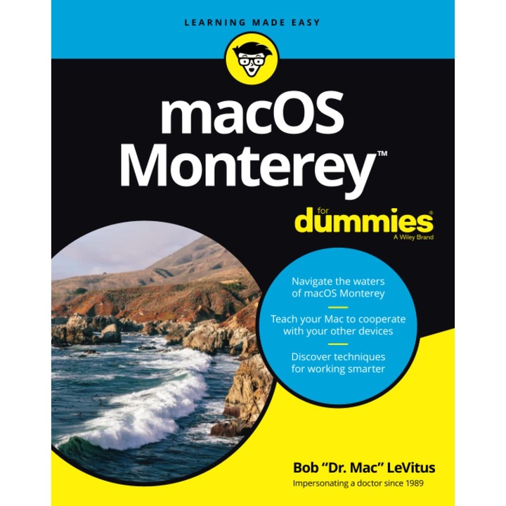 MacOS Monterey For Dummies, Bob LeVitus