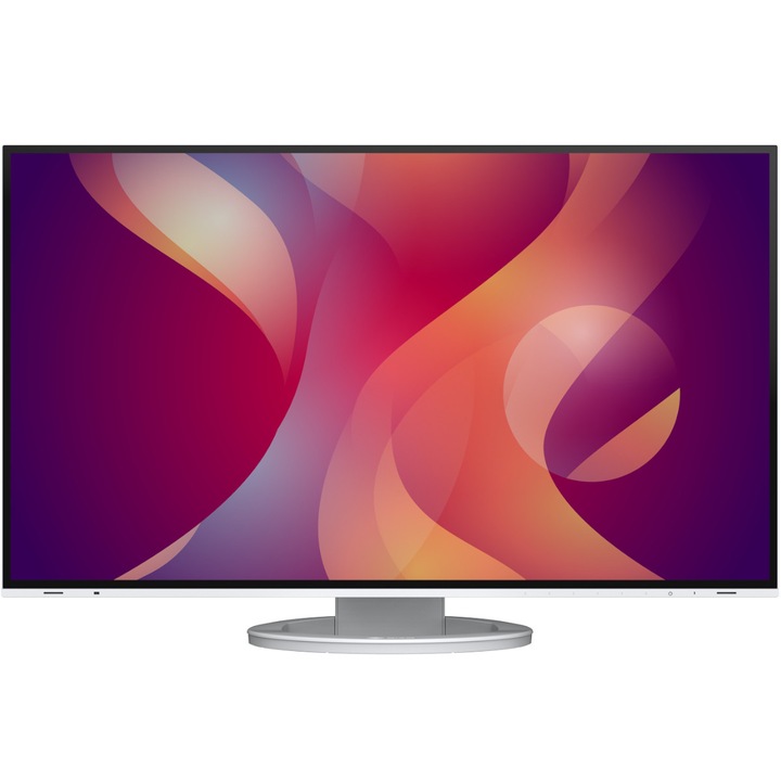 Монитор EIZO EV2795-WT 27 inch, 2K, 2560x1440, 350 cd/m2, 178/178°, IPS, Display Port, HDMI, USB-C Docking, USB hub, Height adjustment, Pivot, черен, KVM Switch, DICOM Mode EV2795-WT