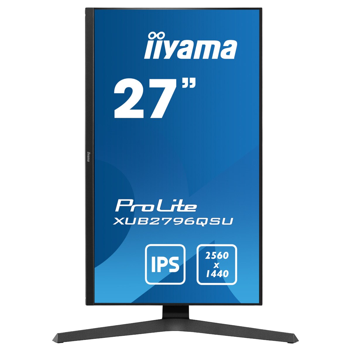 Монитор iiyama ProLite XUB2796QSU-B1, LED, 68.6cm (27"), 2560 x 1440 ...