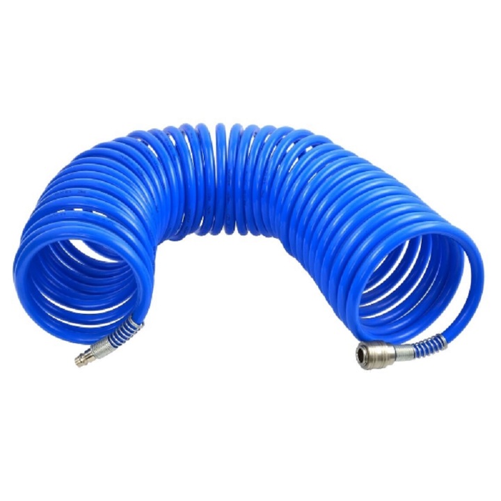 Furtun de aer spiralat 10 m, Select Auto