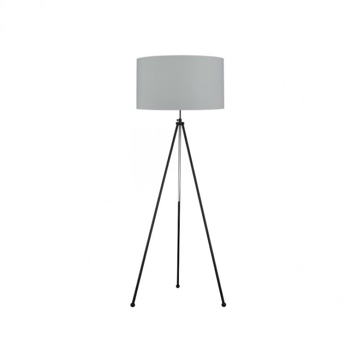 Лампион Lightex ZITA, Е27, Черно-бял