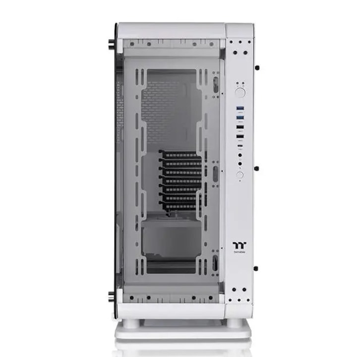 Carcasă PC APNX Case ATX - V1-W - Lemn, Alb V1-W-WH-v1
