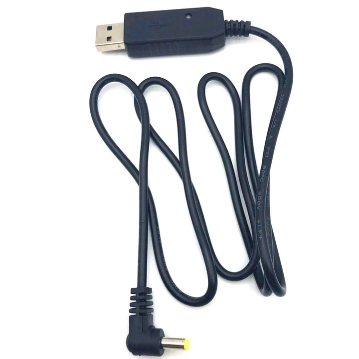 USB кабел, за зареждане на батерии 3800mAh, за портативни радиостанции Baofeng UV-5R