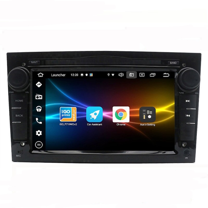 Мултимедия с навигация ZT, OPEL Astra, Vectra, Zafira, черен, без DVD, 4+1+16